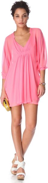 Diane Von Furstenberg Fleurette Dress - Lyst