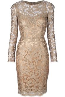 Dolce & Gabbana Lace Dress - Lyst