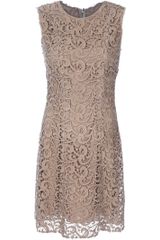 Dolce & Gabbana Sleeveless Lace Dress