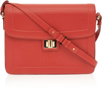 Elie Saab Cross Body Leather Bag - Lyst