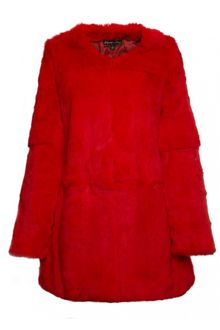 Elizabeth And James Elizabeth and James Bora Coat Red - Lyst