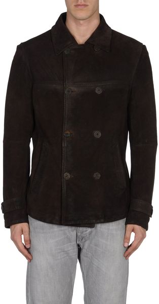 GMS-75 Leather Outerwear - Lyst