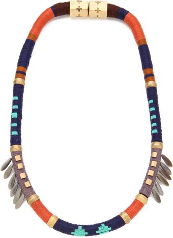 Holst + Lee Last Of The Mohicans Necklace - Lyst
