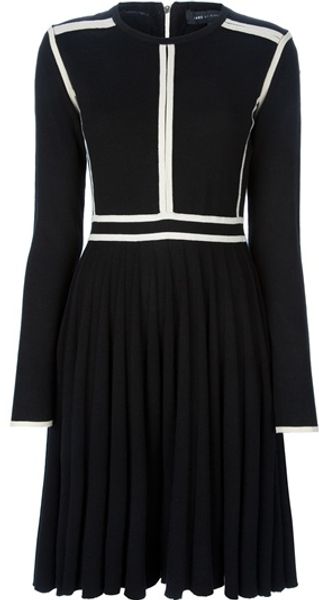 Marc By Marc Jacobs Long Sleeve Dress - Lyst