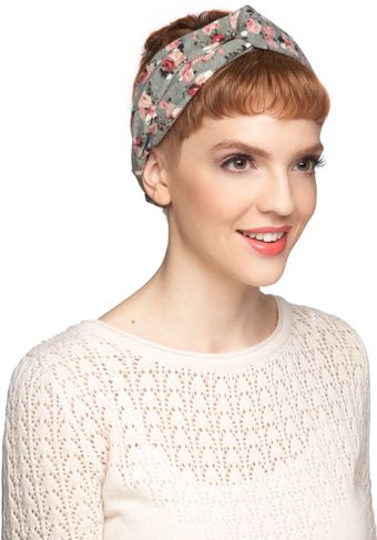 ModCloth Twist To My Lou Headband - Lyst