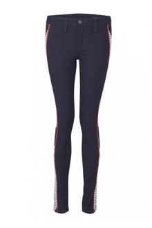 Rag & Bone Rag Bone Split Skinny Jeans Raja Midnight - Lyst
