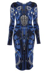 Temperley London Charm Intarsia Dress