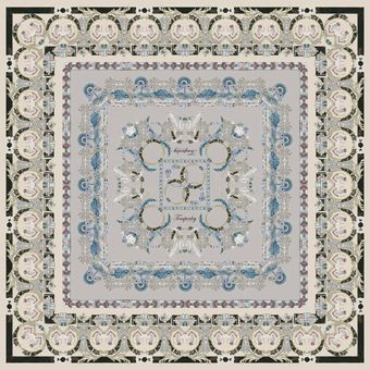 Temperley London Jewel Border Scarf - Lyst