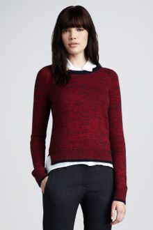 Theory Marbled Sweater - Lyst
