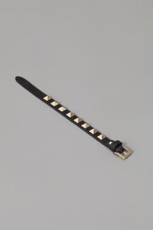 Valentino Rockstud Leather Bracelet - Lyst