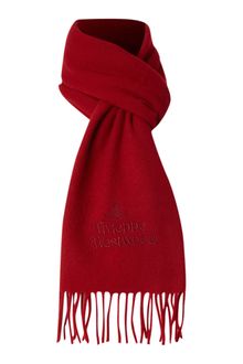 Vivienne Westwood Classic Logo Scarf - Lyst