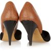 3.1 Phillip Lim Dorsay Suede and Texturedleather Pumps in Black - Lyst