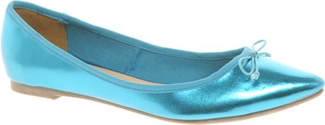 turquoise ballet shoes
