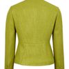 Cc Elegant Tailored Jacket Cut From Textured Fabric in Green (cactus) - Lyst