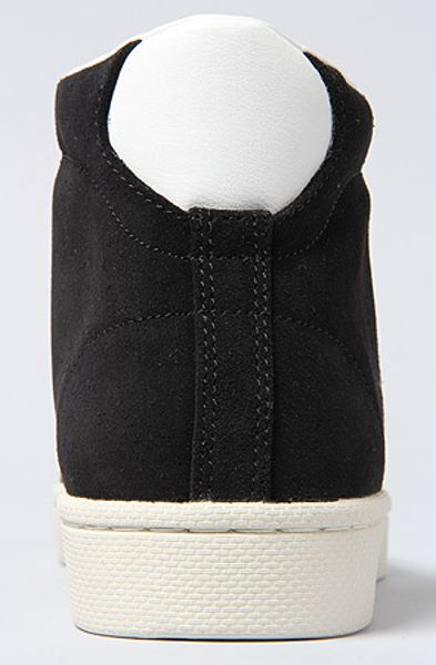 converse leather black and white