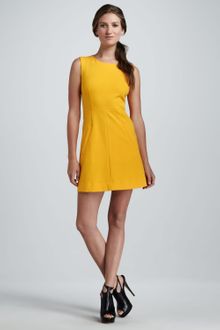 Diane Von Furstenberg Carpreena Knit Mini Dress - Lyst