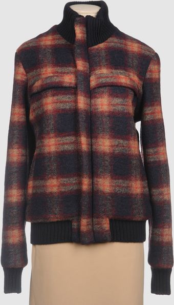 Gold Bunny Jacket - Lyst