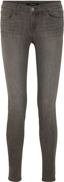 J Brand 811 Midrise Skinny Jeans - Lyst