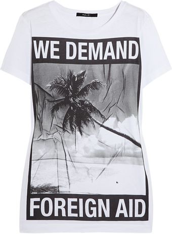 Ksubi Printed Cotton Tshirt - Lyst