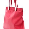 Maison Martin Margiela Leather Tote Bag in Red (strawberry) - Lyst
