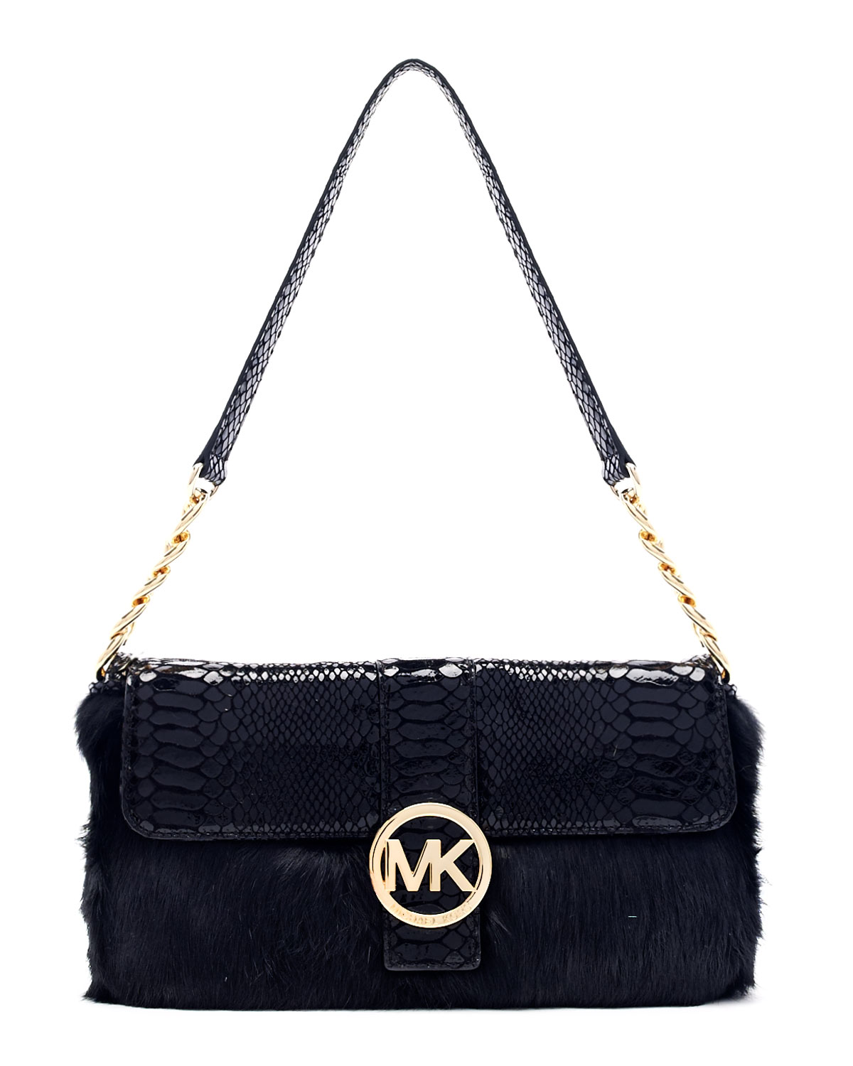 michael kors little black purse