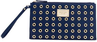 Michael Kors Large Colgate Grommet Pouch - Lyst
