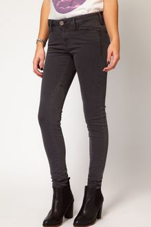 River Island Erin Coloured Skinny Jean - Lyst