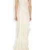 Temperley London Laelia Floralappliquéd Silk Crepe De Chine Gown in Floral - Lyst