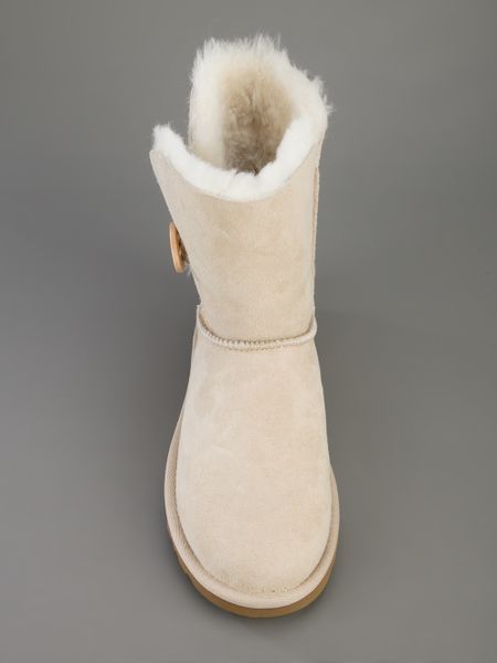 Ugg Bailey Button Boot In Beige Nude Lyst