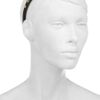 Valentino Studded Leather Headband in Black - Lyst