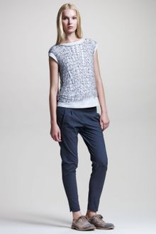 Brunello Cucinelli Lightweight Slim Pants - Lyst