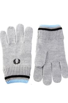 Fred Perry Tipped Gloves - Lyst