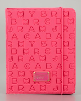 Marc By Marc Jacobs Dreamy Logo Neoprene Tablet Case - Lyst