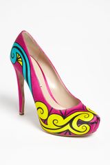 Nicholas Kirkwood Platform Pump