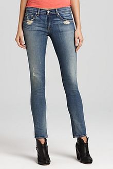 Rag & Bone Skinny Jeans Destroyed Skinny Jeans - Lyst