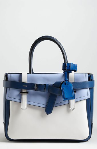 Reed Krakoff Boxer Colorblock Leather Satchel - Lyst