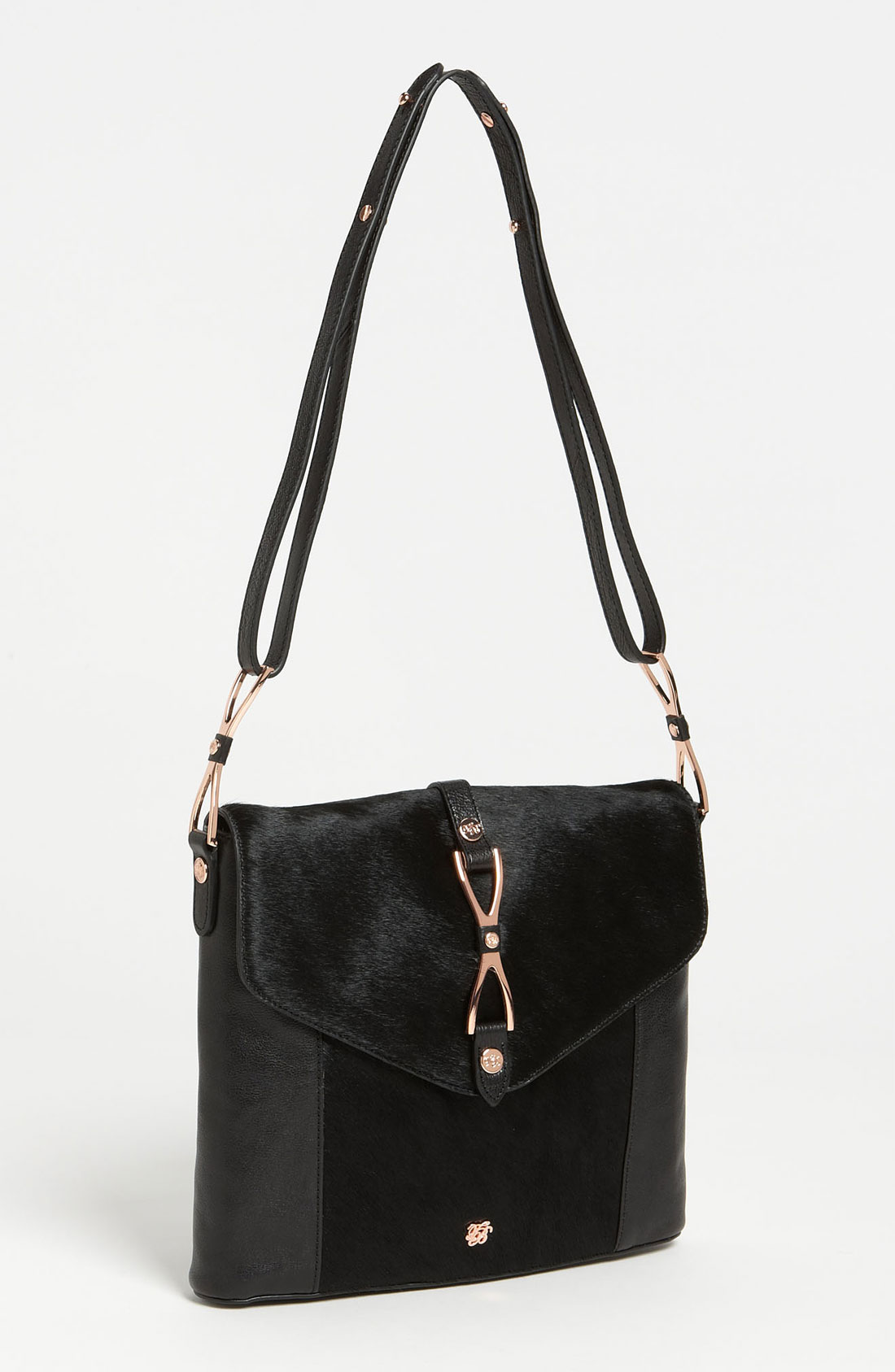 Ted Baker Metal Wish Bone Crossbody Bag in Black Lyst