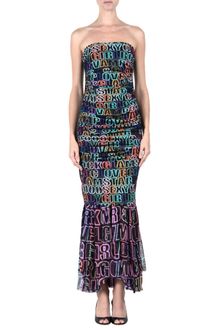 D&G Long Dress - Lyst