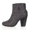 Rag & Bone Classic Newbury Boot in Gunmetal Crinkle in Gray (gunmetal) - Lyst