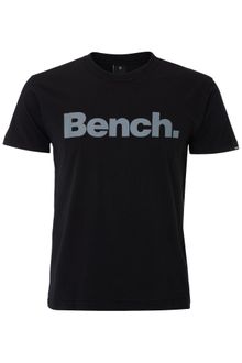 Bench Crew Neck Corporation Printed Tshirt - Lyst