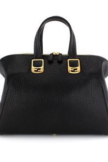 Fendi Black Chameleon Large Duffle - Lyst