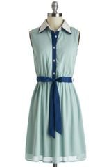 ModCloth Strolling The Seashore Dress