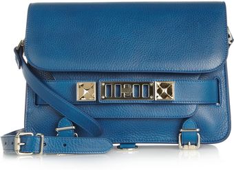 Proenza Schouler Ps11 Classic Texturedleather Shoulder Bag - Lyst