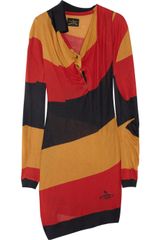 Vivienne Westwood Anglomania Cameo Striped Finejersey Dress