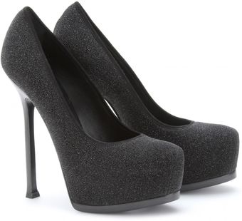 Yves Saint Laurent Tribtoo 105 Platform Pumps - Lyst