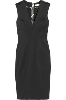 Burberry Stretchcrepe Dress - Lyst