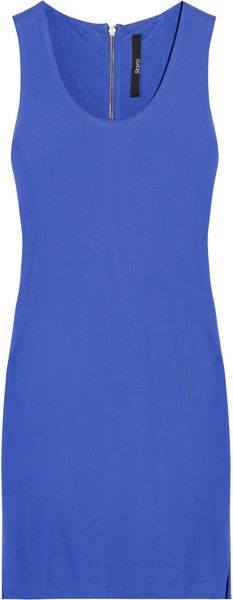 Cut25 Cutout Stretchjersey Dress - Lyst