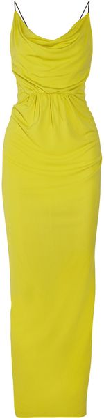 Cut25 Crepejersey Maxi Dress - Lyst