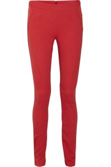 Donna Karan New York Highrise Stretchtwill Skinny Pants - Lyst
