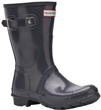 Hunter Original Short Rain Boot - Lyst